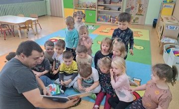 Spotkania czytelnicze z rodzicami/opiekunami - gr. 3-latków
