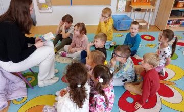Czytelnicze spotkanie z Wiktorią