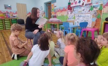 Czytelnicze spotkanie z Wiktorią