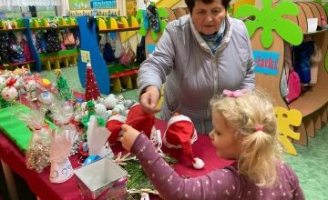 Kiermasz Ozdób Świątecznych - uzbieraliśmy 1 170,00 zł.