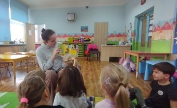 Czytelnicze spotkanie z Wiktorią
