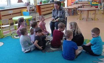 Czytelnicze spotkanie z Wiktorią