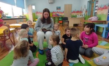 Czytelnicze spotkanie z Wiktorią