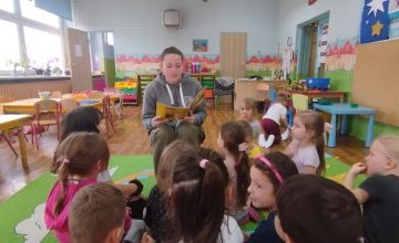 Czytelnicze spotkanie z Wiktorią