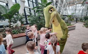 Wycieczka do Egzotarium w Sosnowcu - gr. 3 i 4-latków