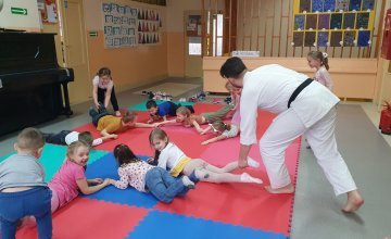 Zajęcia Aikido - zachęcamy do zapisów w Aikido Yoshinkan w Czeladzi