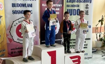 III miejsce dla Antoniego Kamińskiego w zawodach judo
