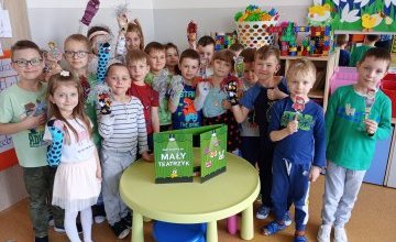 Międzynarodowy Dzień Teatru - grupa 0A