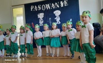 Pasowanie na Przedszkolaka