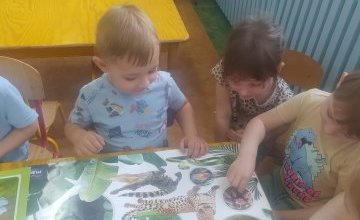Dzień Miłośników ZOO - gr. 4-latków