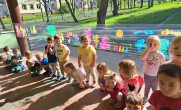 Wiosenna łąka - gr. 3-latków