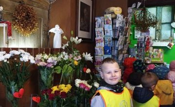 Dzień Florysty - gr. 5-latków