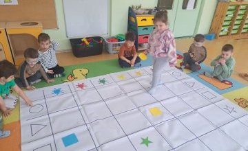 Nauka kodowania - gr. 3-latków