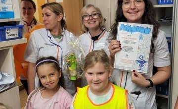 Wycieczka do Apteki Zdrowit z okazji Dnia Farmaceuty - grupa 0B