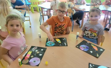  Światowy Dzień Kosmosu - gr. 0B i 5-latków