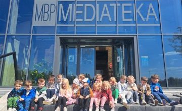 Wycieczka do Mediateki - gr. 3 i 4-latków