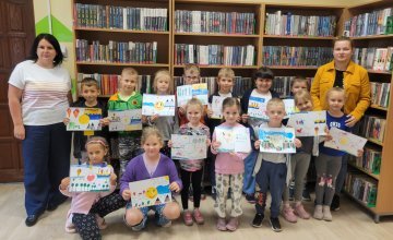 Pasowanie na czytelnika - zajęcia biblioteczne gr. 0B