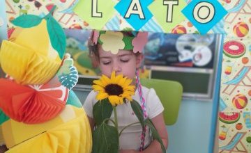 Witamy Lato !!! - gr. 4-latków i 0B