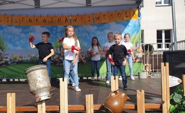 Gościnny występ na Rodzinnym Pikniku w SP2