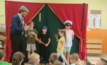 "Magiczny świat teatru" - warsztaty aktorskie