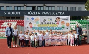 I Czeladzka Olimpiada Przedszkolaka na Stadionie
