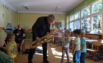 "Jesień gra na saksofonie" - audycja muzyczna