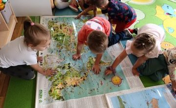 „Przedszkolaka podróże małe i duże” - grupa 5-latków