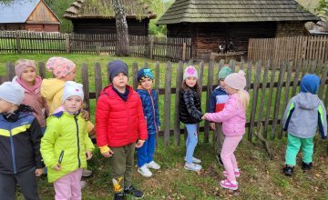 Wycieczka do Skansenu w Chorzowie - warsztaty "Za bajtla czyli gry i zabawy na Górnym Śląsku" - gr. 0A i 0B