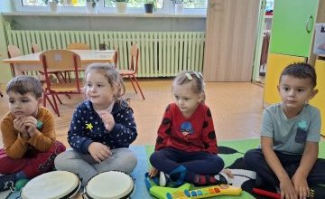 Dzień Muzyki - gr. 4-latków