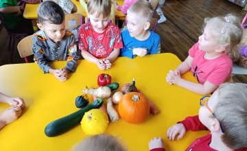 Dzień Warzyw i Owoców - gr. 5-latków i 0A