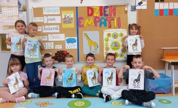 Międzynarodowy Dzień Empatii - gr. 0A i 0B