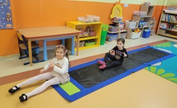 Ruch to zdrowie - każdy ci to powie - program innowacyjny w grupie 0B