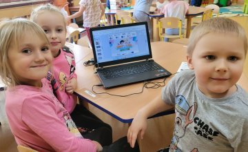 "Bezpieczny Internauta" - udział w akcji edukacyjnej "Dzieci Uczą Rodziców"