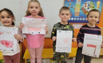 Święto Niepodległości 11 Listopada - udział w akcji edukacyjnej "Dzieci Uczą Rodziców"