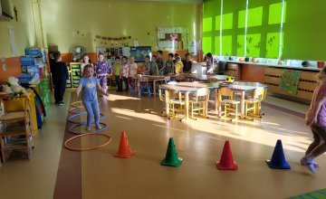 "Gimnastyka fajna sprawa - program innowacyjny w grupie 0B