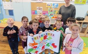 Dzień Tolerancji i Dobroci - gr. 5-latków
