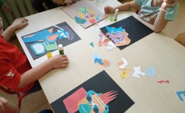 "Zabawa sztuką" - Ogólnopolski Projekt Edukacyjny w gr. 4-latków