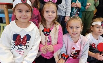 Międzynarodowy Dzień Myszki Mickey - gr. 5-latków