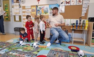"Roboty segregują odpady" - warsztaty