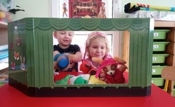 Tydzień Teatralny w grupie 4-latków