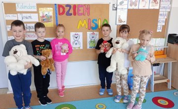 Dzień Pluszowego Misia