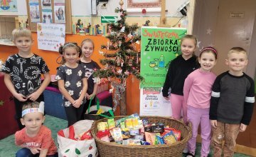 Podsumowanie akcji "Świąteczna Zbiórka Żywności" pod hasłem "Święta godne, a nie głodne"