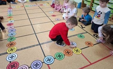 Dzień Guzika - gr. 4-latków i 0B