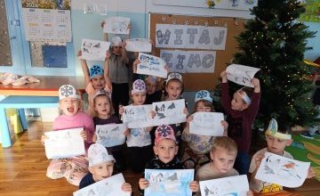 Powitanie zimy - gr. 5-latków
