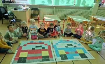 Podsumowanie Ogólnopolskiego Programu "Kodowanie na dywanie" - gr. 4-latków