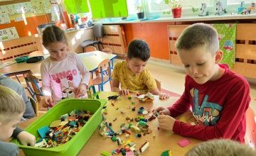 Międzynarodowy Dzień Lego - grupa 0B