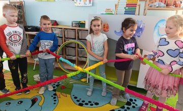 Międzynarodowy Dzień Łamigłówek - grupa 5-latków