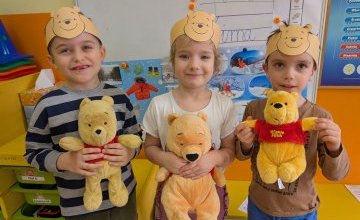 Dzień Kubusia Puchatka - gr. 4-latków i 0B