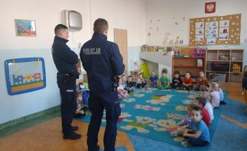 Bezpieczne ferie - spotkanie z policjantami