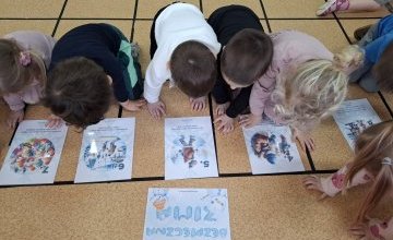 „Sporty zimowe - bezpieczne zabawy” - gr. 4-latków